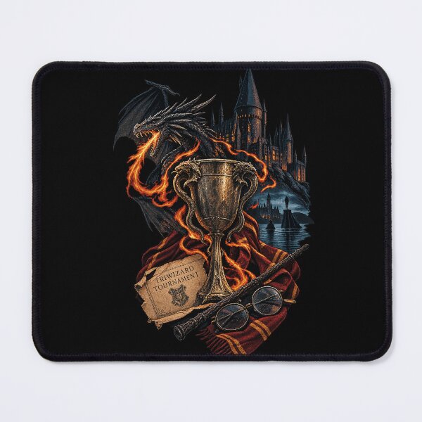Item preview, The Goblet of Fire – Dark Wizard Tournament Fantasy designed and sold by ustylelab.