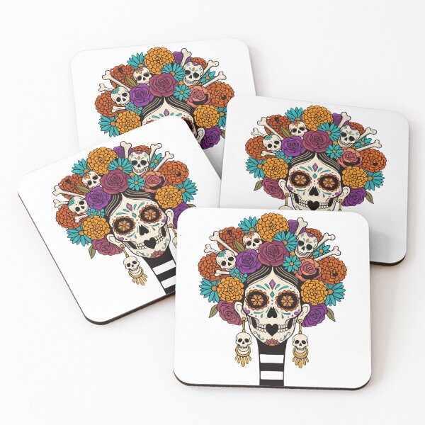 Item preview, Catrina Crown | Vintage Day of the Dead Tarot Art designed and sold by  Ojo de Lilith.