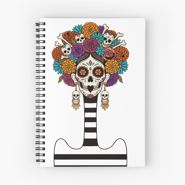 Item preview, Catrina Crown | Vintage Day of the Dead Tarot Art designed and sold by  Ojo de Lilith.