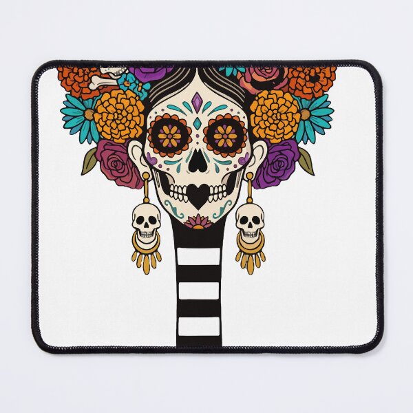 Item preview, Catrina Crown | Vintage Day of the Dead Tarot Art designed and sold by Ojo de Lilith.