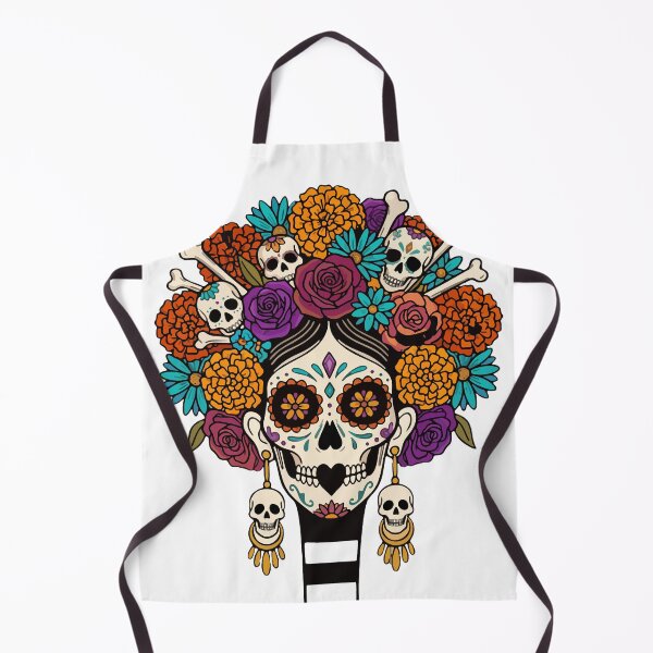 Item preview, Catrina Crown | Vintage Day of the Dead Tarot Art designed and sold by  Ojo de Lilith.
