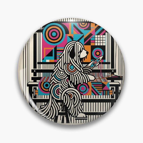 Item preview, Komondor Woven-Rug Designer designed and sold by PictoVibe.