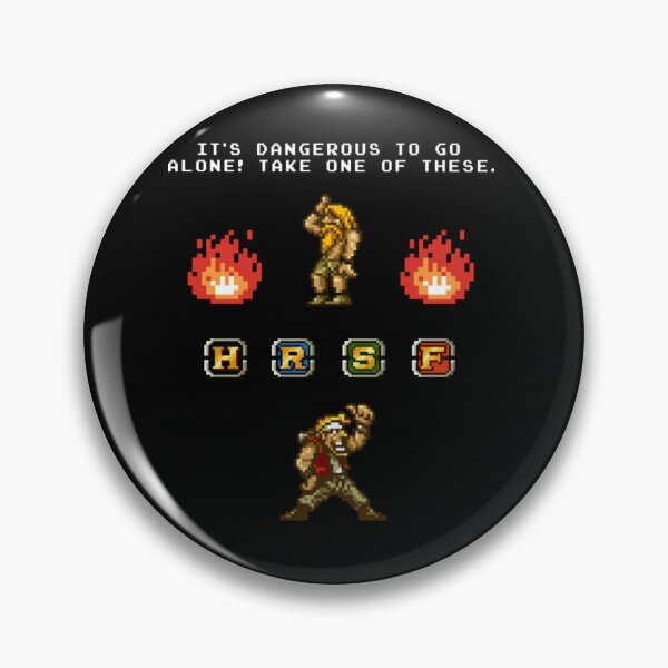Item preview, METAL SLUG IT'S DANGEROUS  designed and sold by DaryMura5.
