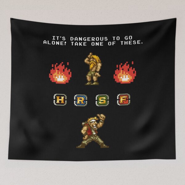 Item preview, METAL SLUG IT'S DANGEROUS  designed and sold by DaryMura5.