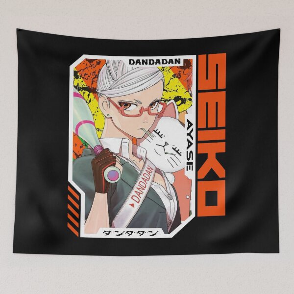 Item preview, Seiko Ayase - Dandadan Classic  designed and sold by Zaflab.