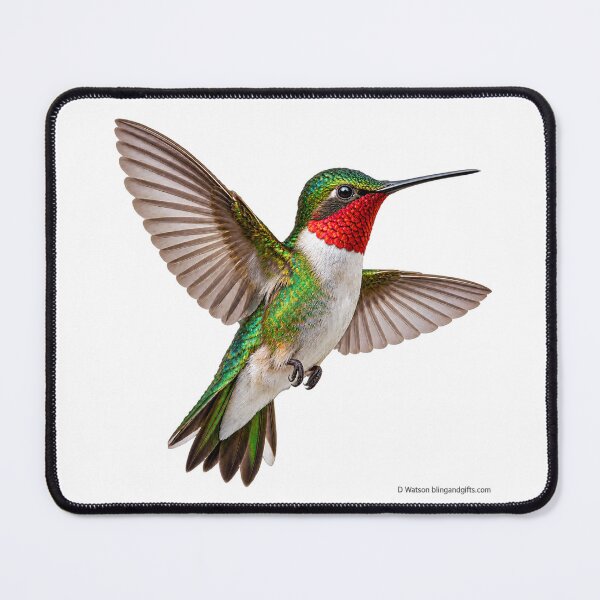 Item preview, Jewel of the Garden Hummingbird designed and sold by BlingandGifts.