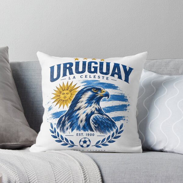 Item preview, Uruguay La Celeste Falcon Football Vintage designed and sold by WildTrace.