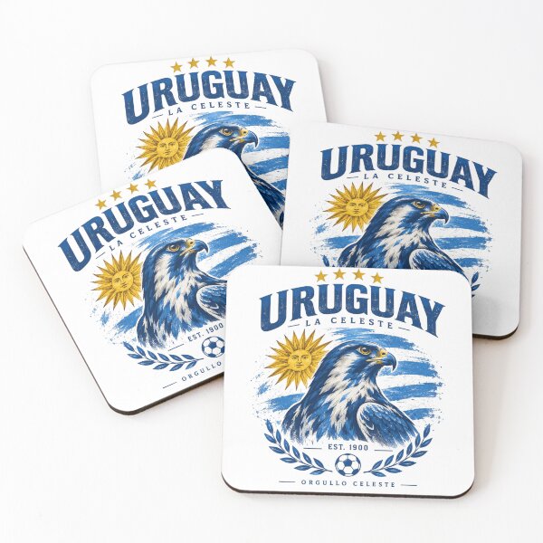 Item preview, Uruguay La Celeste Falcon Football Vintage designed and sold by WildTrace.