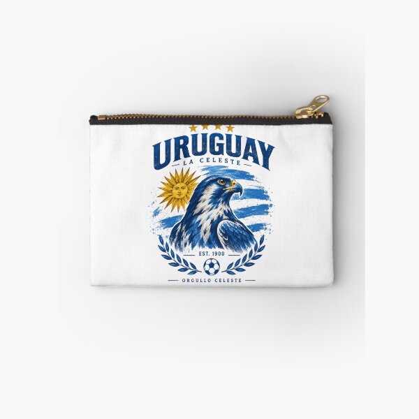 Item preview, Uruguay La Celeste Falcon Football Vintage designed and sold by WildTrace.