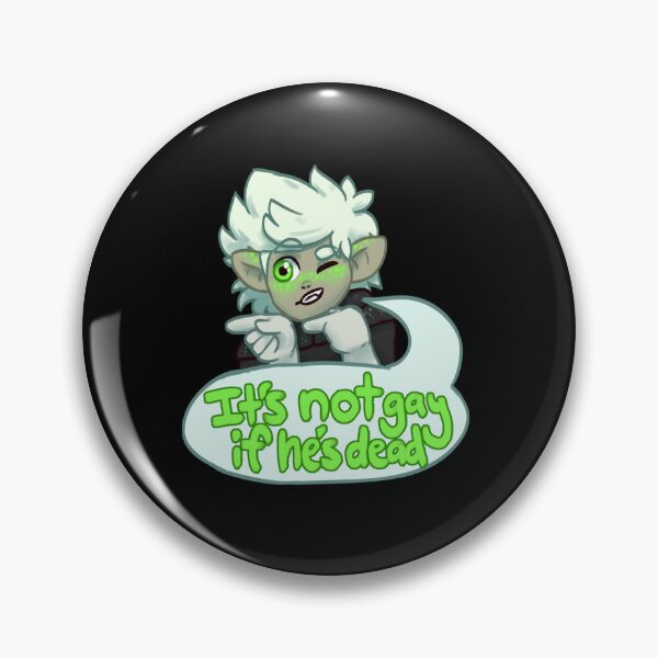 Item preview, Danny Phantom It_s Not Gay If He_s Dead Classic  designed and sold by HansDavidsenST.
