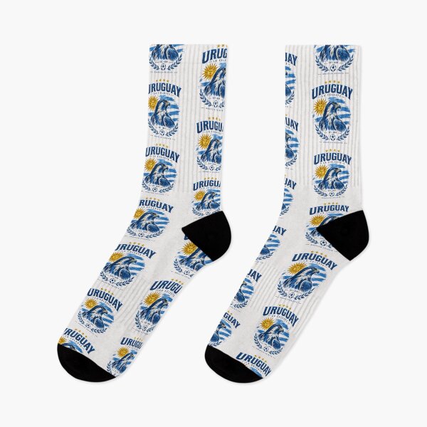 Item preview, Uruguay La Celeste Falcon Football Vintage designed and sold by WildTrace.