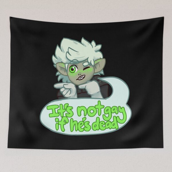 Item preview, Danny Phantom It_s Not Gay If He_s Dead Classic  designed and sold by HansDavidsenST.