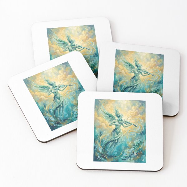 Item preview, Sea Angel Underwater Violinist designed and sold by PictoVibe.