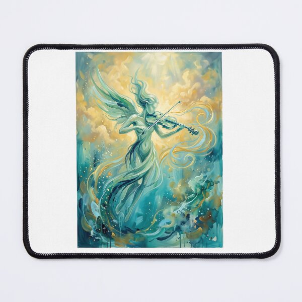 Item preview, Sea Angel Underwater Violinist designed and sold by PictoVibe.