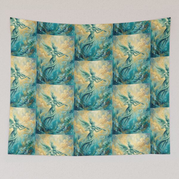 Item preview, Sea Angel Underwater Violinist designed and sold by PictoVibe.