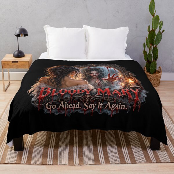Item preview, Bloody Mary – Go Ahead, Say It Again | Dark Folklore Horror designed and sold by Classic Chaos Creations.