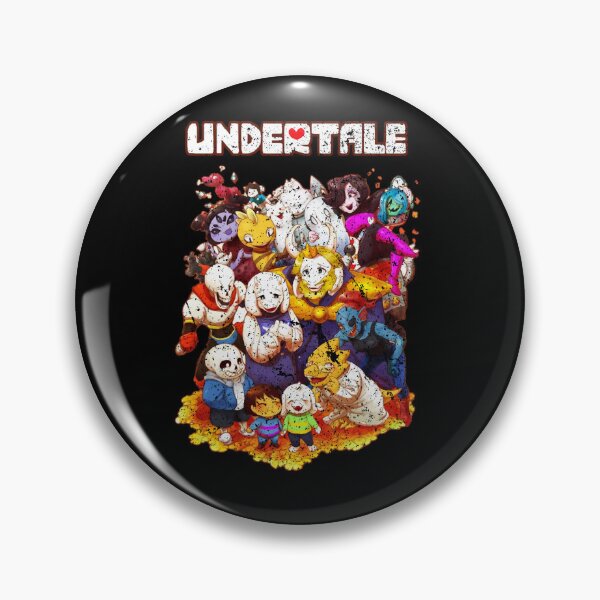 Artikelvorschau, Das lustige Design der Hauptcharaktere im Videospiel Undertale – Essentiell entworfen und verkauft von collin-certly.