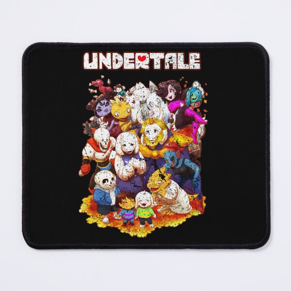 Item preview, Undertale Video Game Main Characters Funny Design Essential designed and sold by collin-certly.