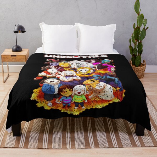 Item preview, Undertale Video Game Main Characters Funny Design Essential designed and sold by collin-certly.