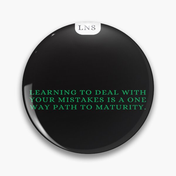 Item preview, Believe it or not, this is one of the paths to maturity. designed and sold by LNS.