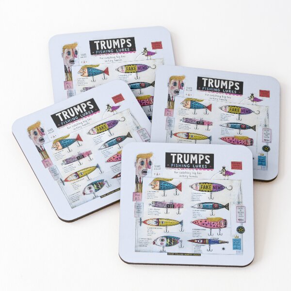 Item preview, Trumps Fishing Lures designed and sold by PictureNZ.