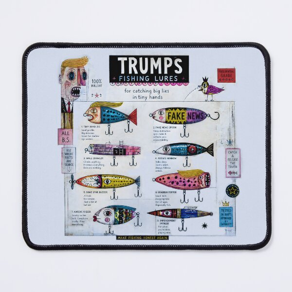 Item preview, Trumps Fishing Lures designed and sold by PictureNZ.
