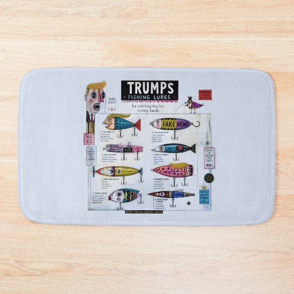 Item preview, Trumps Fishing Lures designed and sold by PictureNZ.