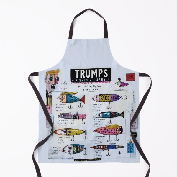 Item preview, Trumps Fishing Lures designed and sold by PictureNZ.