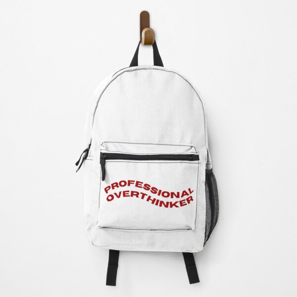 Item preview, "PROFESSIONAL OVERTHINKER" for real overthinkers! designed and sold by mooniness.