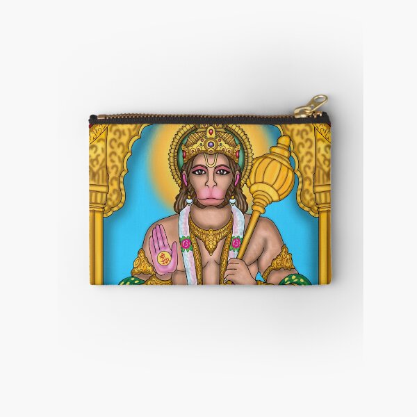 Item preview, Lord Hanuman Digital Drawing | Hindu Deity Spiritual Artwork designed and sold by Harshit_Digital_Arts.