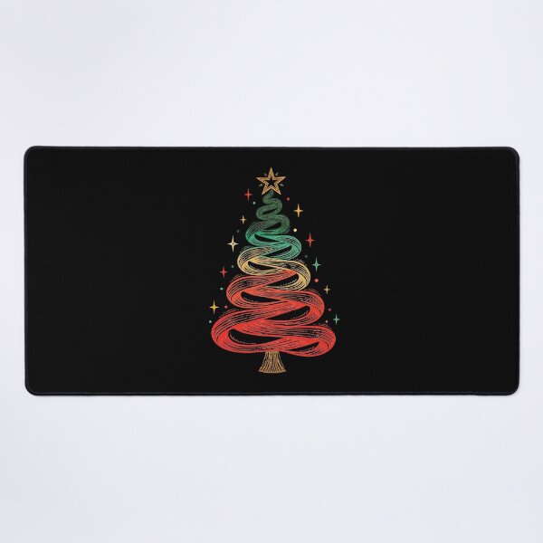 Item preview, Retro Merry Christmas, Retro Christmas Tree designed and sold by SanipepaVase.