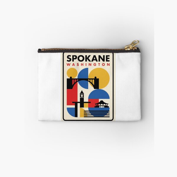 Item preview, Horizonte geométrico retro Bauhaus de Spokane designed and sold by k3rstman1.