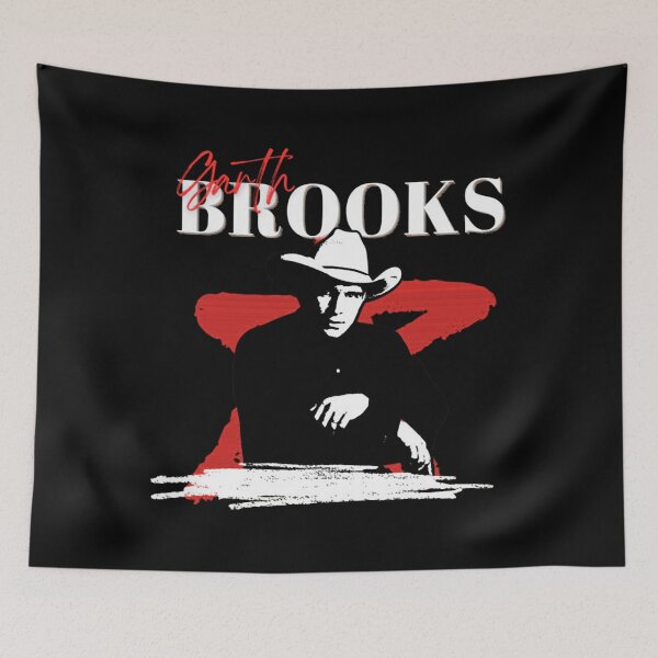 Item preview, Garth brooks retro style  designed and sold by EuginaVasquez.