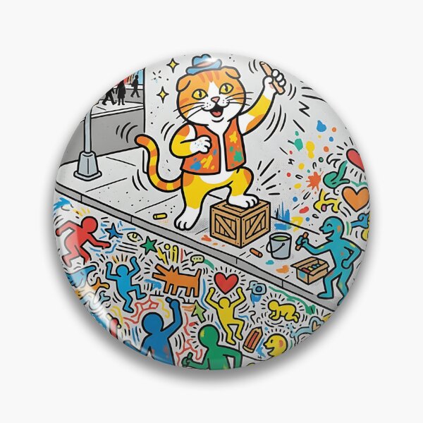 Item preview, Scottish Fold Chalk Mural Director designed and sold by PictoVibe.