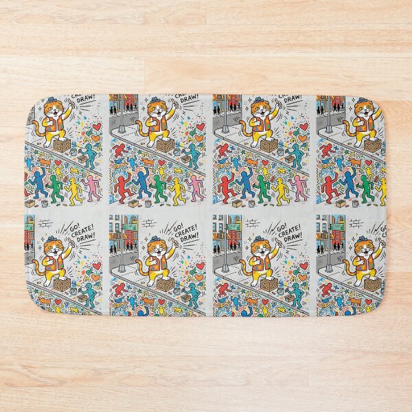 Item preview, Scottish Fold Chalk Mural Director designed and sold by PictoVibe.