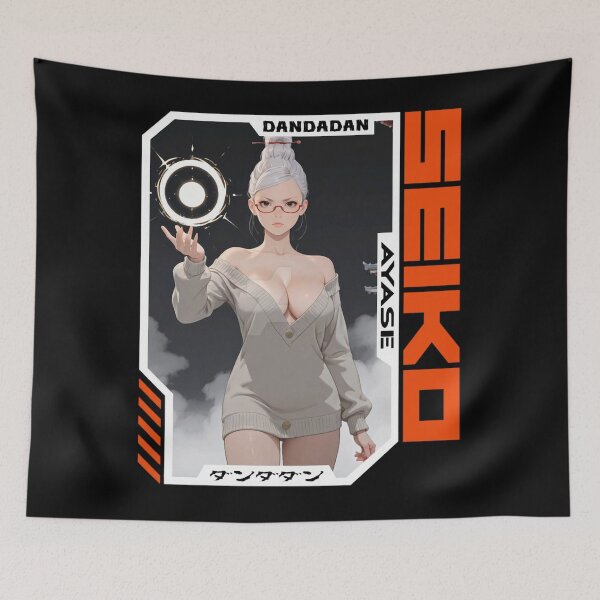 Item preview, Seiko Ayase - Dandadan Classic  designed and sold by Zaflab.