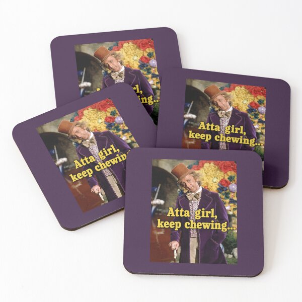 Item preview, Willy Wonka Encouragement designed and sold by Blueberrygirl99.