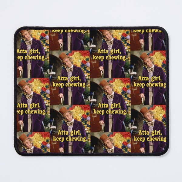 Item preview, Willy Wonka Encouragement designed and sold by Blueberrygirl99.