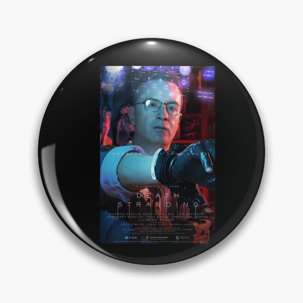 Item preview, Tomorrow Is In Your Hand  Heartman - Death Stranding Classic  designed and sold by Jessicalcl.