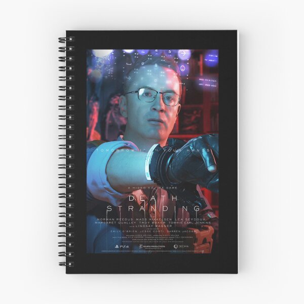 Item preview, Tomorrow Is In Your Hand  Heartman - Death Stranding Classic  designed and sold by Jessicalcl.