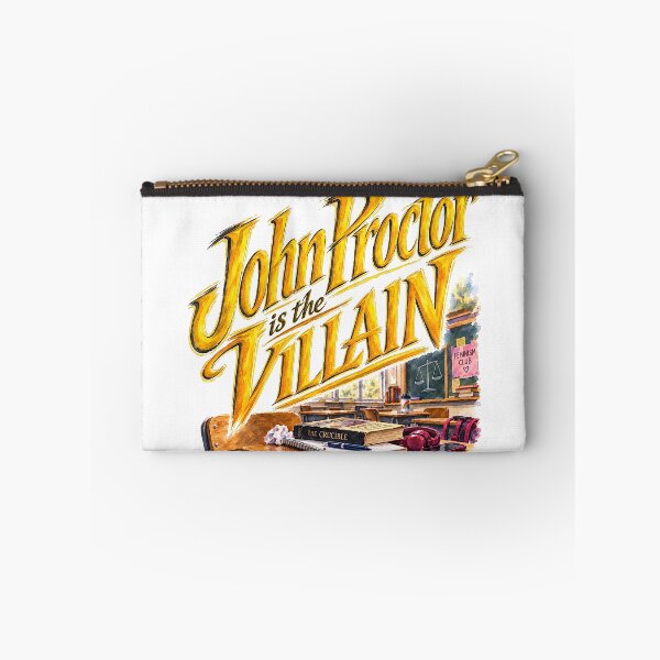 Item preview, John Proctor is the Villian designed and sold by Lyric Vault - Rock on.