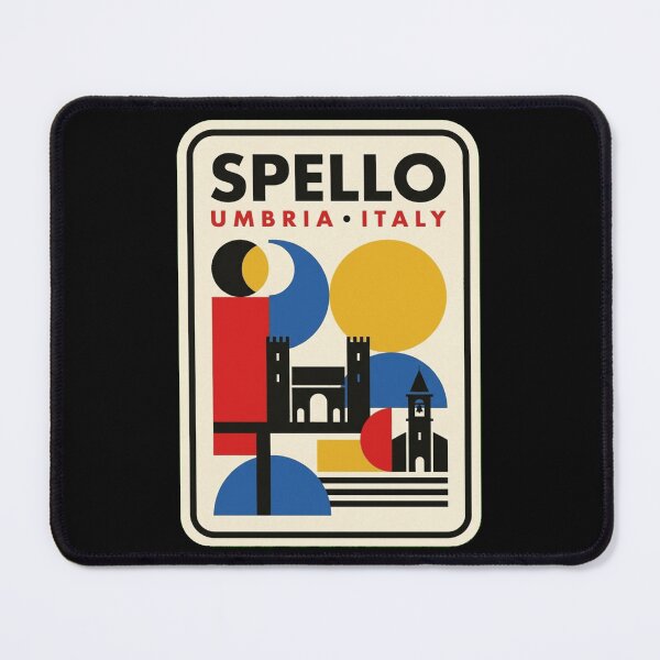 Item preview, Retro Spello Bauhaus Geometric Skyline designed and sold by k3rstman1.