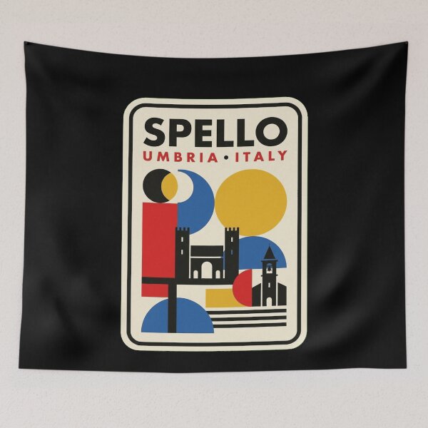 Item preview, Horizonte geométrico retro de Spello Bauhaus designed and sold by k3rstman1.