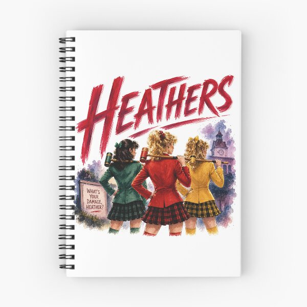 Item preview, Heathers the Musical designed and sold by Lyric Vault - Rock on.