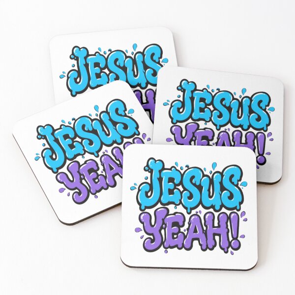 Item preview, Jesus Yeah  designed and sold by SuperChristTees.