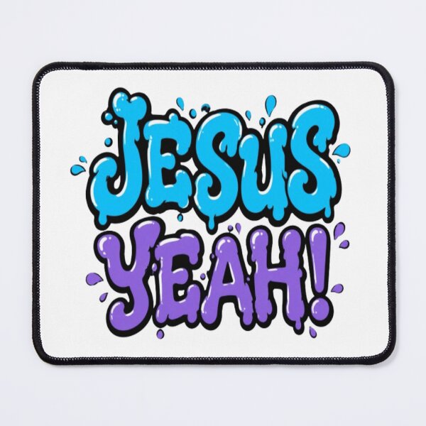 Item preview, Jesus Yeah designed and sold by SuperChristTees.