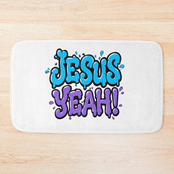 Item preview, Jesus Yeah  designed and sold by SuperChristTees.
