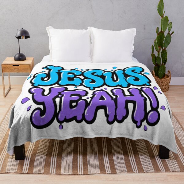 Item preview, Jesus Yeah  designed and sold by SuperChristTees.