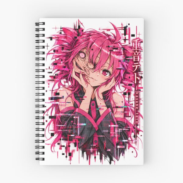 Item preview, Kasane Teto Tomie Horror Art designed and sold by chookiebookie.