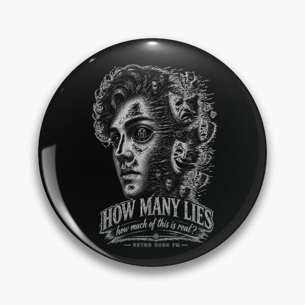 Item preview, Splitting Face Scratchboard Drama Mask Engraving Portrait Tee designed and sold by ZoomTaDesign.